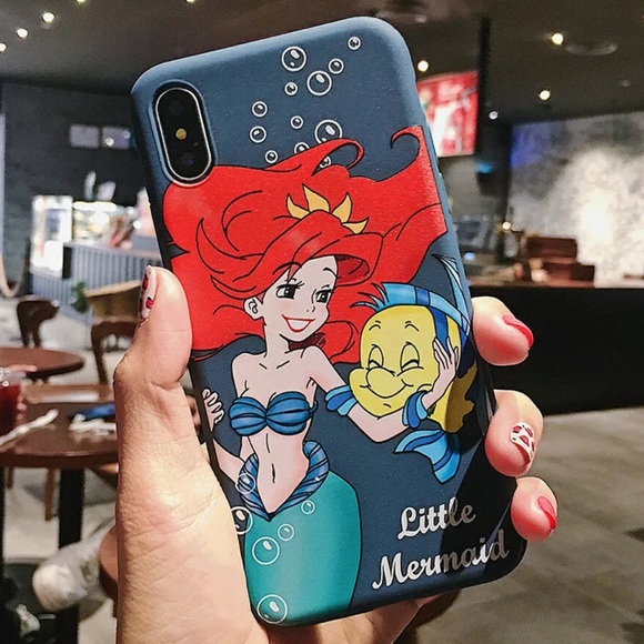 Accessories - Brand New Little Mermaid iPhone Case-7/8 Plus